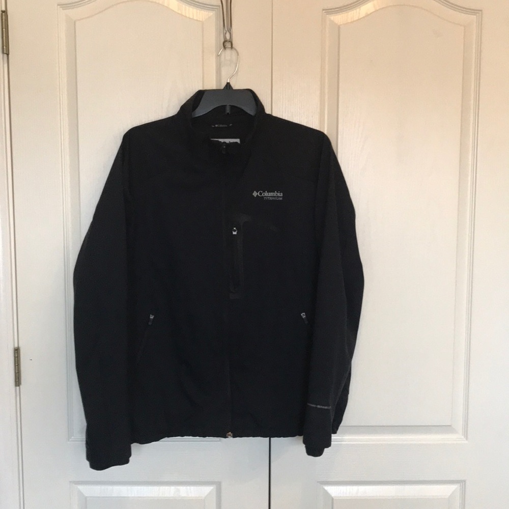 Columbia Titanium Omni-Shield Titanium Jacket- XXL